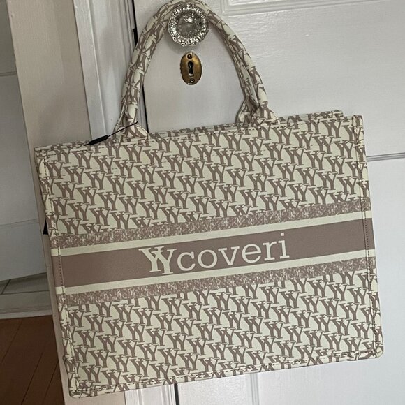 Enrico Coveri Handbags - Enrico Coveri tote bag, NWT